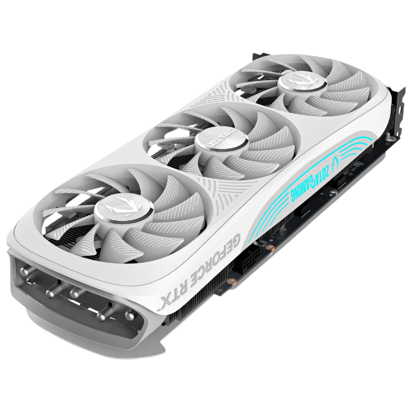 ZOTAC Gaming NVIDIA GeForce RTX 4080 SUPER Trinity OC White Edition 16GB