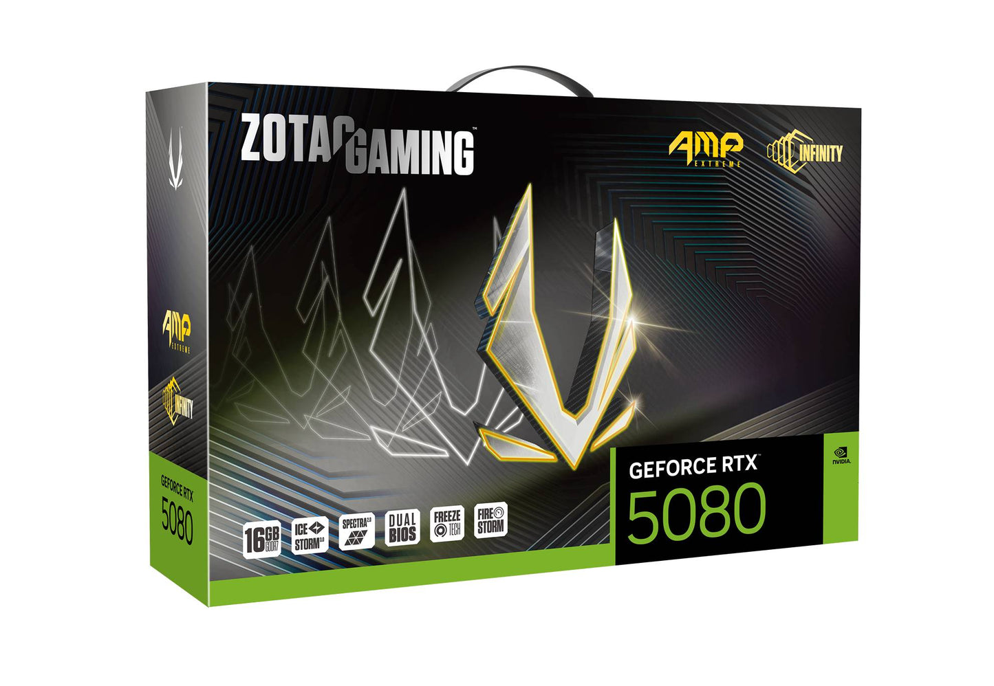 ZOTAC GAMING GeForce RTX 5080 AMP Extreme INFINITY 16 Go