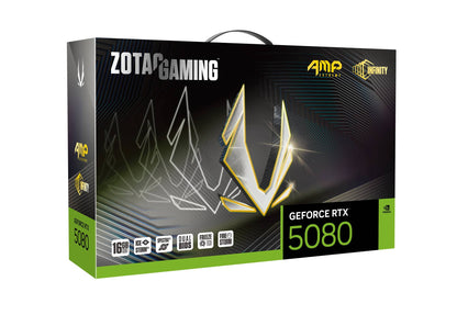 ZOTAC GAMING GeForce RTX 5080 AMP Extreme INFINITY 16 Go