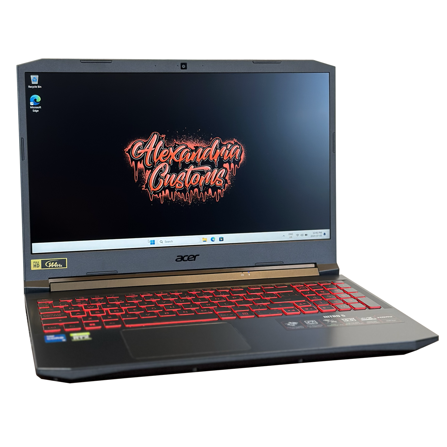 Ordinateur portable de jeu ASUS ROG STRIX G513 15,6" 300 Hz 1080P - Re-certifié