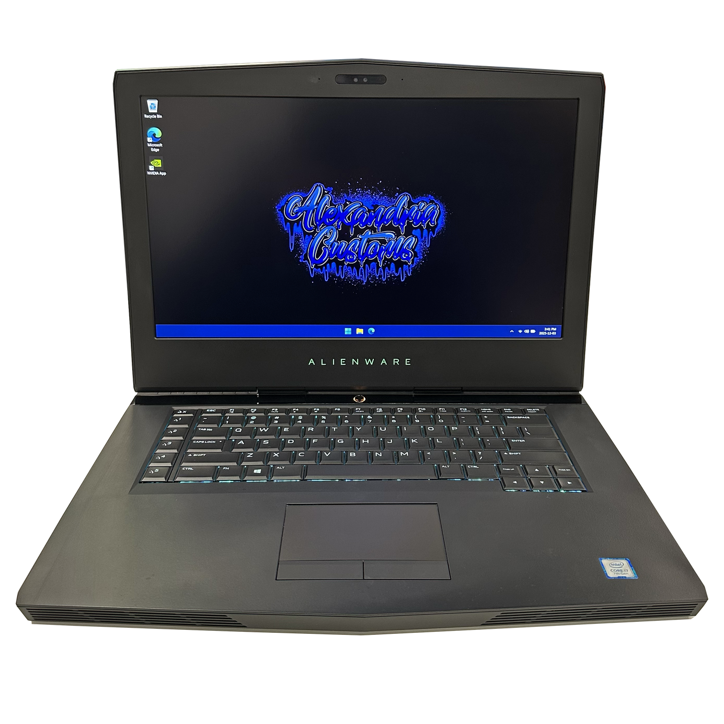 Portátil para juegos Alienware 15 R3 de 15,6", 60 Hz, 1080p - Reacondicionado