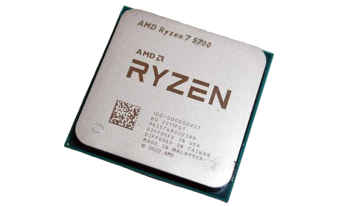 Processeur AMD Ryzen 7 5700 à 8 cœurs AM4 