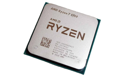 Processeur AMD Ryzen 7 5700 à 8 cœurs AM4 