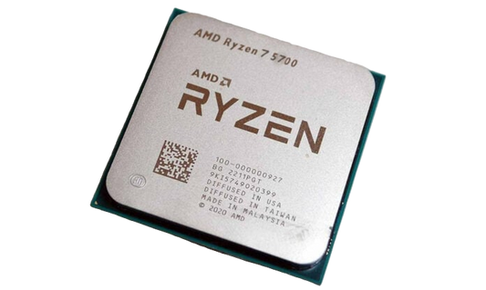 Processeur AMD Ryzen 7 5700 à 8 cœurs AM4 