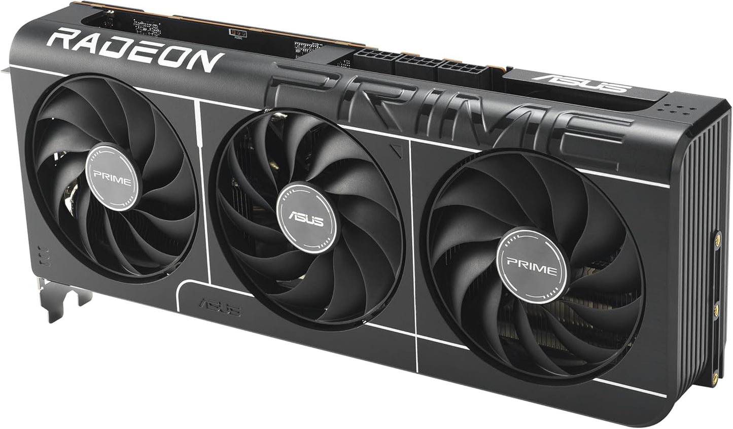 ASUS PRIME Radeon RX 9070 XT OC Edition 16GB