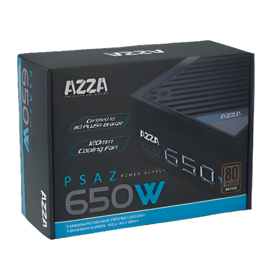 AZZA 650W Power Supply