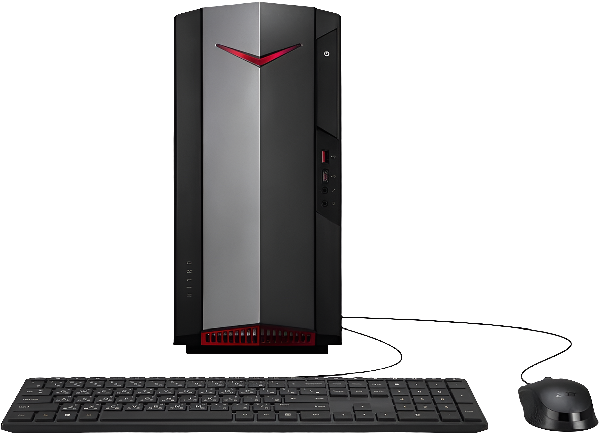 Acer Nitro N50 - RTX 2060 SUPER - 32 Go de RAM - Intel Core i3 de 10e génération - SSD de 1 To