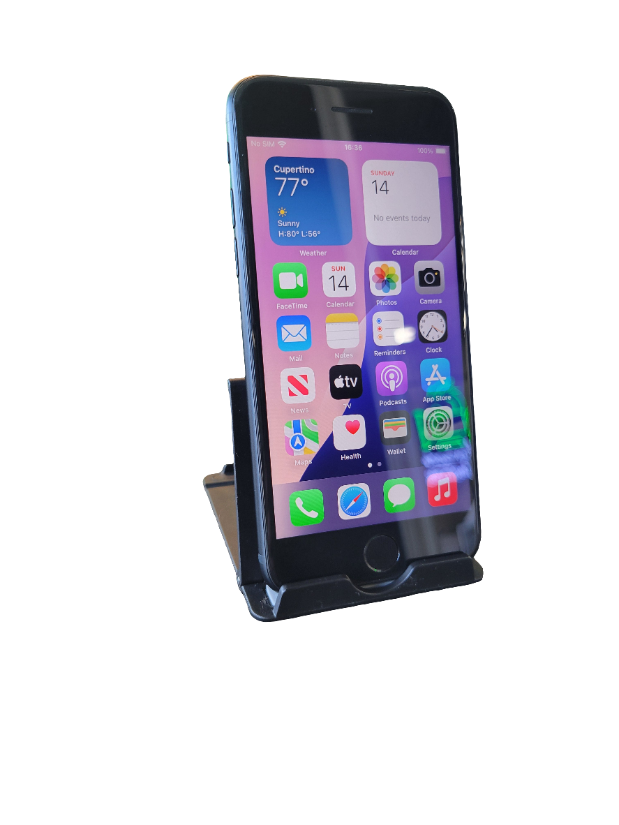 Apple iPhone SE 3 (2022) 64 Go Noir - Remis à neuf