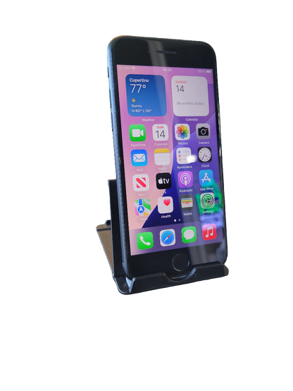 Apple iPhone SE 3 (2022) 64 Go Noir - Remis à neuf