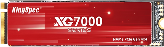 KingSpec M.2 NVMe 2280 PCIe 4.0 SSD