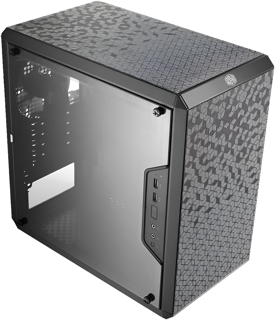 Cooler Master MasterBox Q300L Torre Micro-ATX (Blanco)