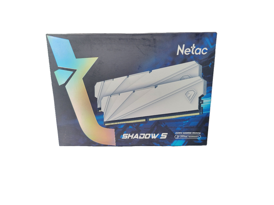 Netac Shadow S 32GB (16GBx2) 3200MHz DDR4 RAM Kit