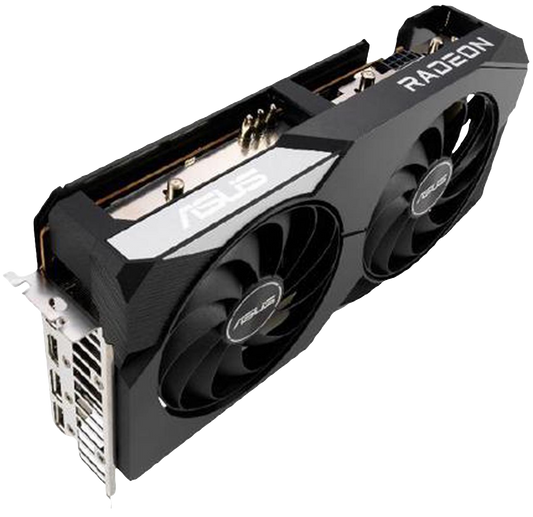 ASUS Dual Radeon RX 6600 8 Go GDDR6 - Reconditionnée