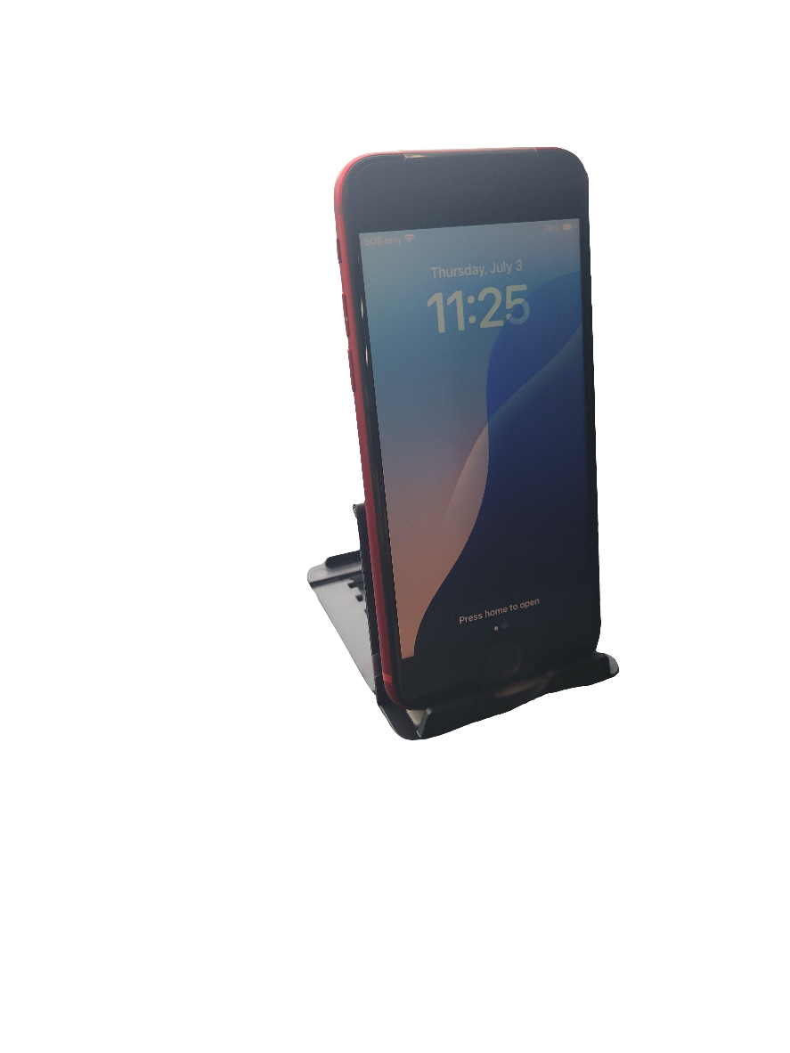 iPhone SE 3e génération 2022, 64 Go, rouge - Remis à neuf