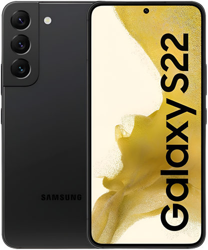 Samsung Galaxy S22 - 128 Go - Noir fantôme - Reconditionné (Déverrouillé) 