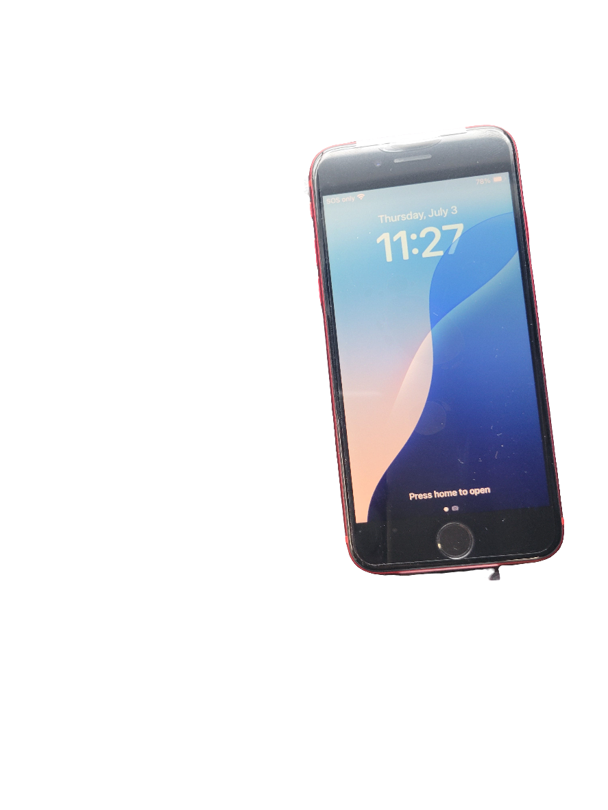 iPhone SE 3e génération 2022, 64 Go, rouge - Remis à neuf