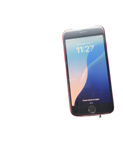 iPhone SE 3e génération 2022, 64 Go, rouge - Remis à neuf