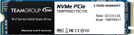 Teamgroup MP33 M.2 NVMe 2280 PCIe 3 X4 SSD