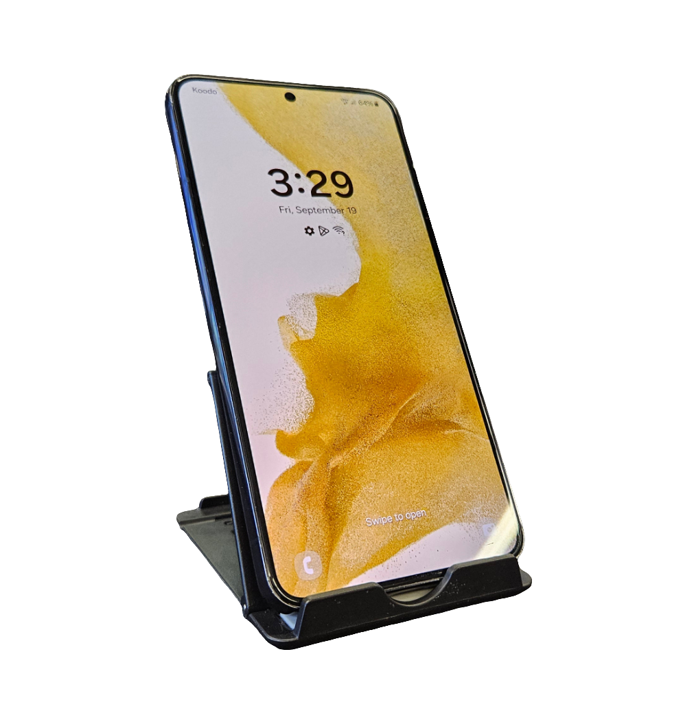 Samsung Galaxy S22 - 128 Go - Noir fantôme - Reconditionné (Déverrouillé) 