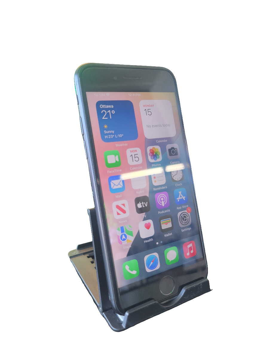 iPhone SE (2e génération) 64 Go - Noir - Remis à neuf