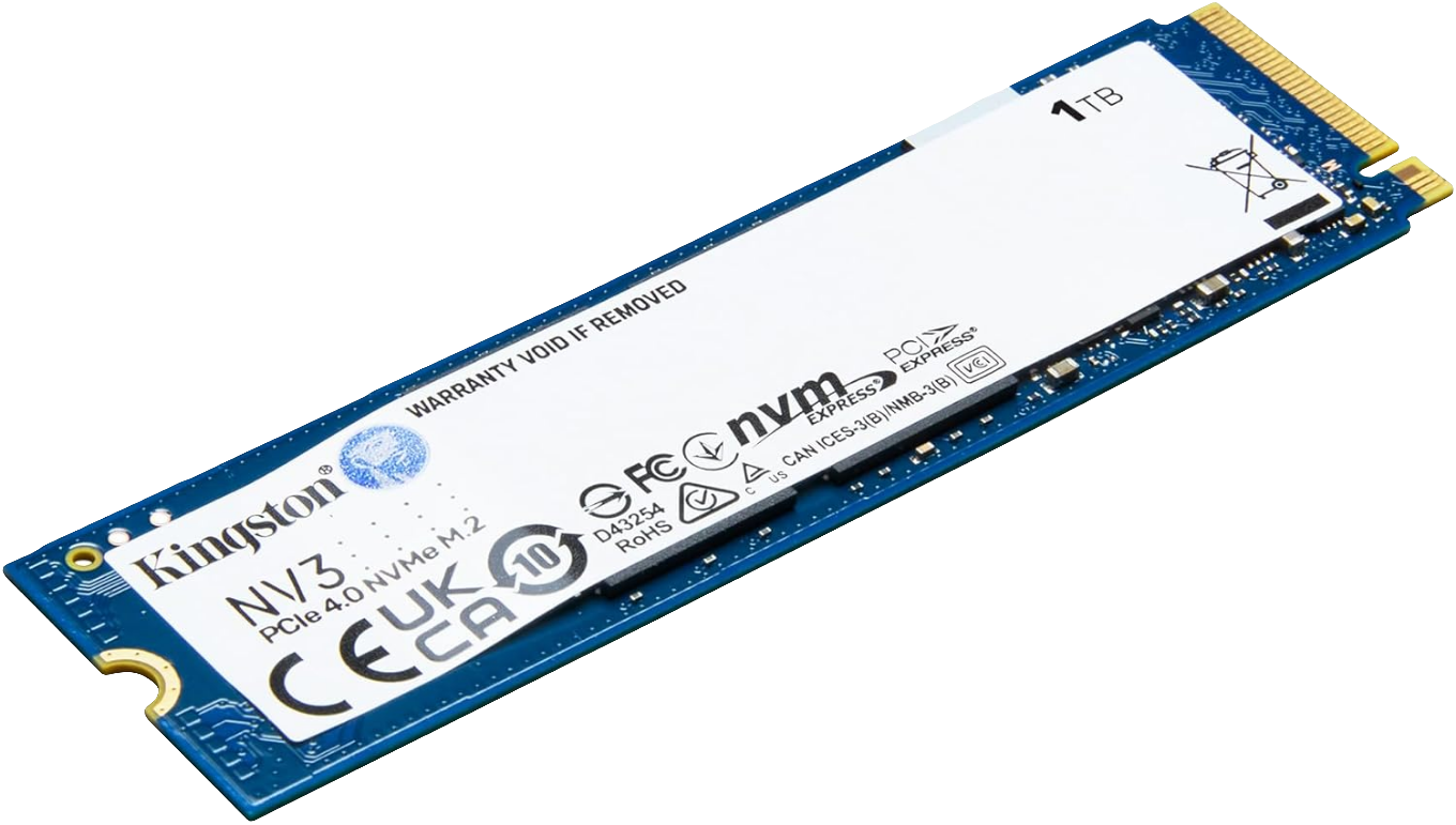Unidad de estado sólido NVMe M.2 PCIe 4.0 NV3 de Kingston