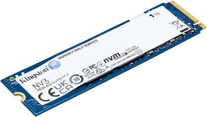 Unidad de estado sólido NVMe M.2 PCIe 4.0 NV3 de Kingston