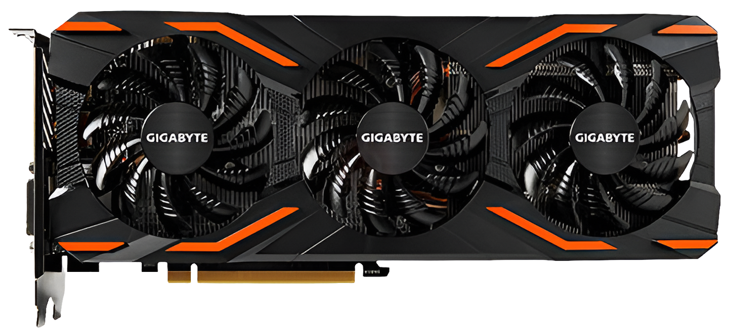 GIGABYTE GTX 1080 8GB WINDFORCE OC - Refurbished