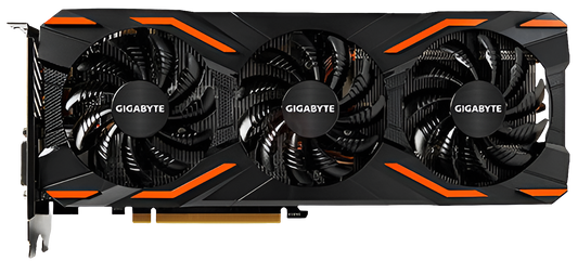 GIGABYTE GTX 1080 8GB WINDFORCE OC - Refurbished