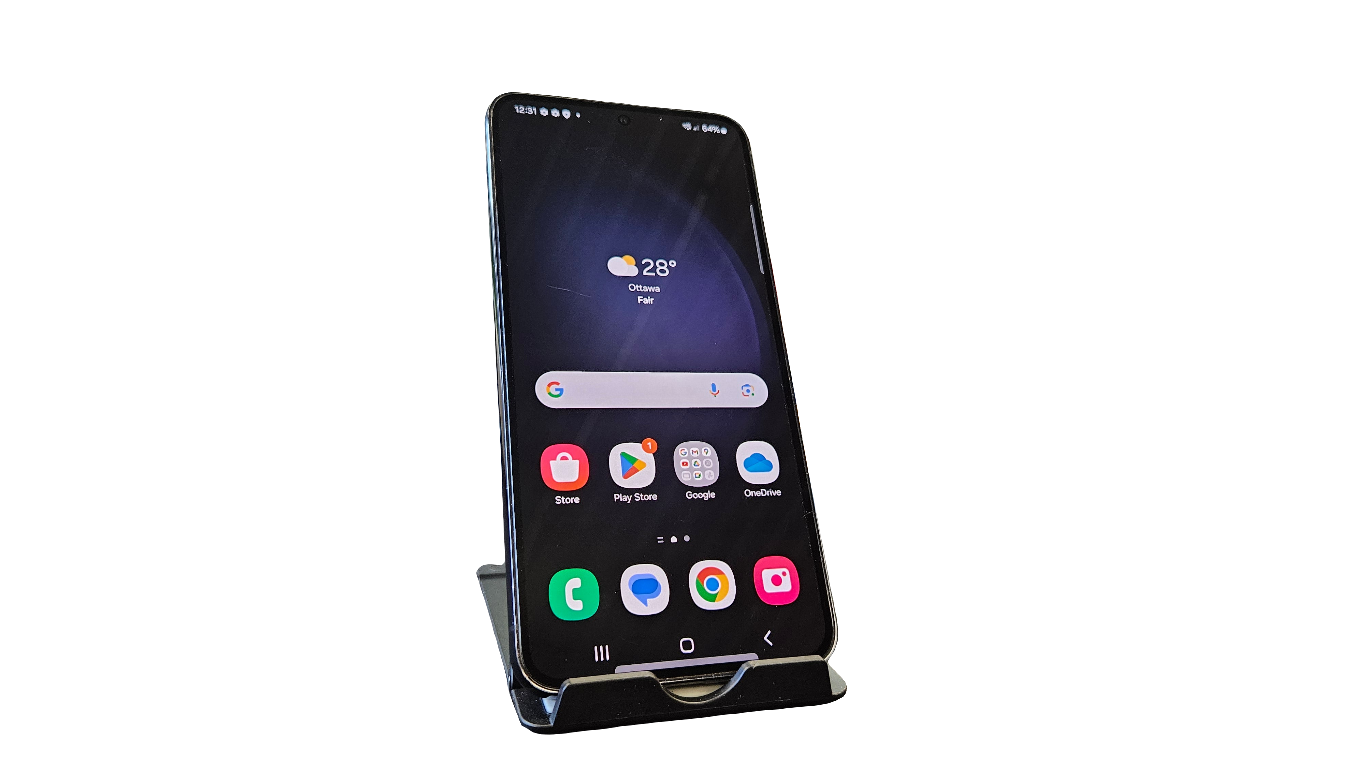 Samsung Galaxy S23 128GB - Phantom Black - Refurbished - Unlocked (CA)