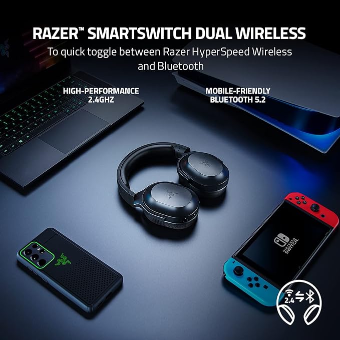 Razer Barracuda X Wireless Gaming & Mobile Headset