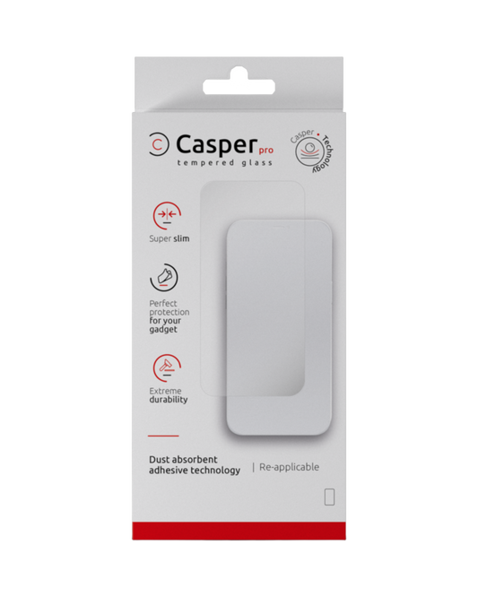 Protectores de pantalla de vidrio templado para iPhone - Casper Pro