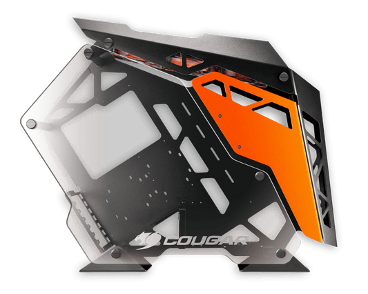 Caja de PC ATX exótica Cougar Conquer