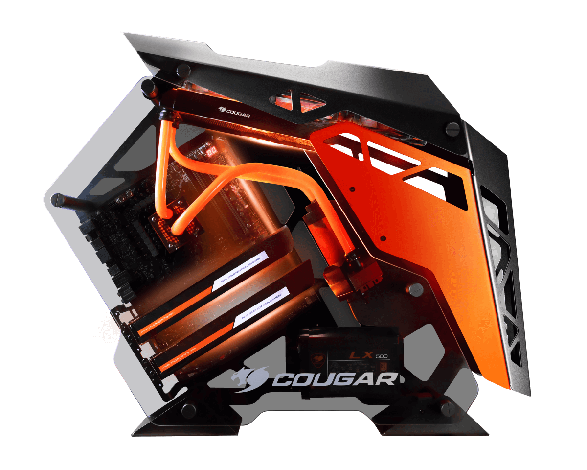 Cougar Conquer - Boîtier PC ATX exotique