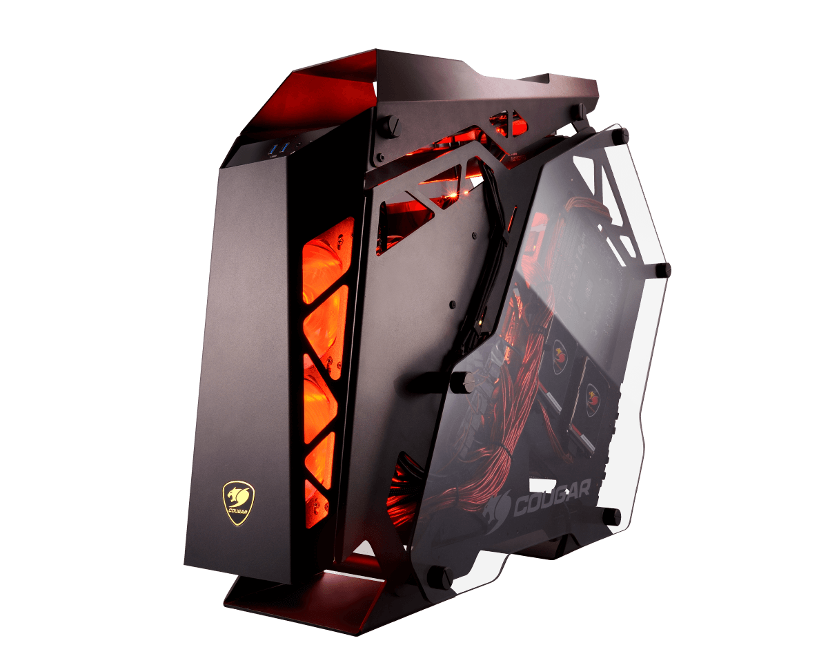 Cougar Conquer - Boîtier PC ATX exotique