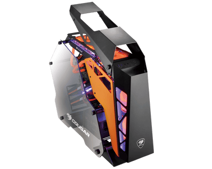 Cougar Conquer - Boîtier PC ATX exotique