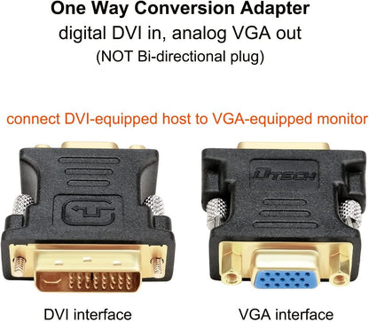 DVI-D to VGA Adapter