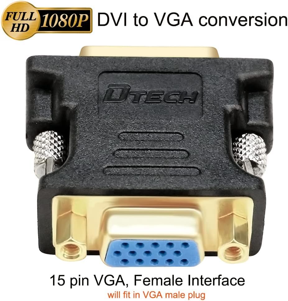 DVI-D to VGA Adapter