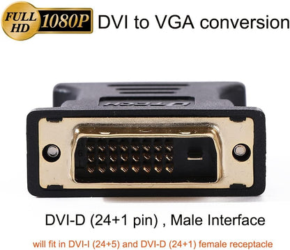 DVI-D to VGA Adapter