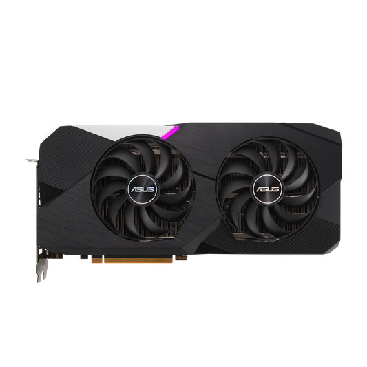 ASUS DUAL Radeon RX 6700 XT Standard Edition 12GB - Refurbished