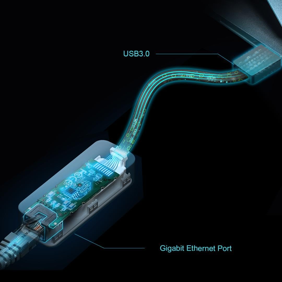 TP-LINK USB 3.0 to RJ45 Gigabit Ethernet Network Adapter
