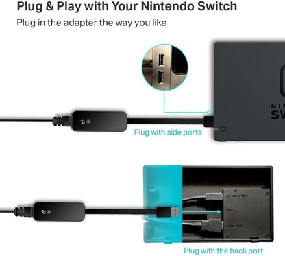 TP-LINK USB 3.0 to RJ45 Gigabit Ethernet Network Adapter
