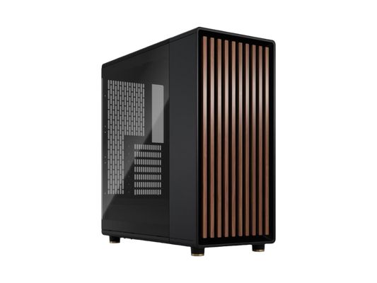 Fractal Design North mATX Mid Tower Case (Clear Side Panel)