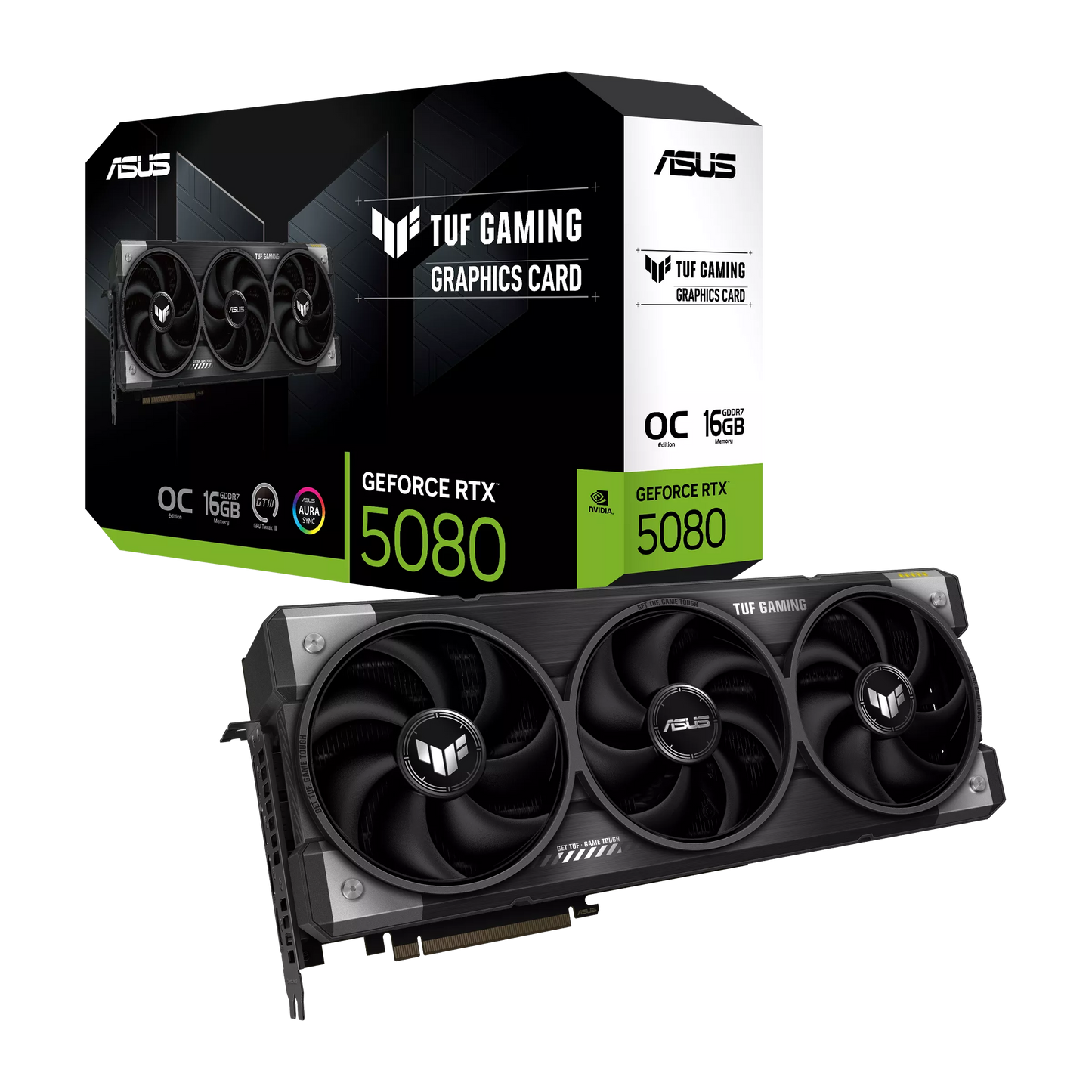ASUS TUF Gaming GeForce RTX 5080 16 Go OC Edition