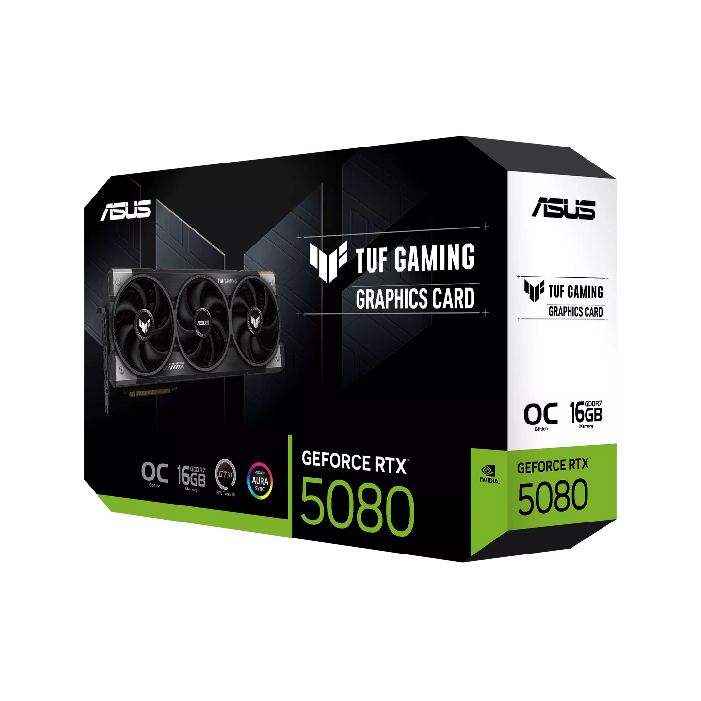ASUS TUF Gaming GeForce RTX 5080 16 Go OC Edition