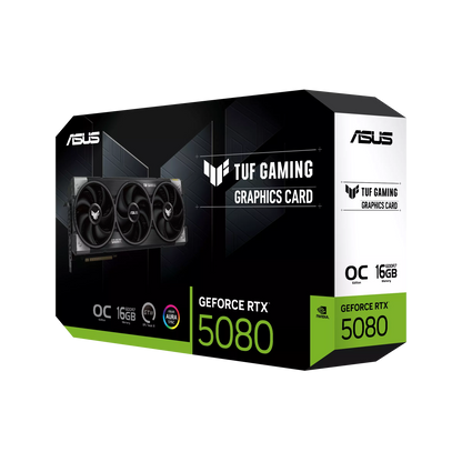 ASUS TUF Gaming GeForce RTX 5080 16 Go OC Edition