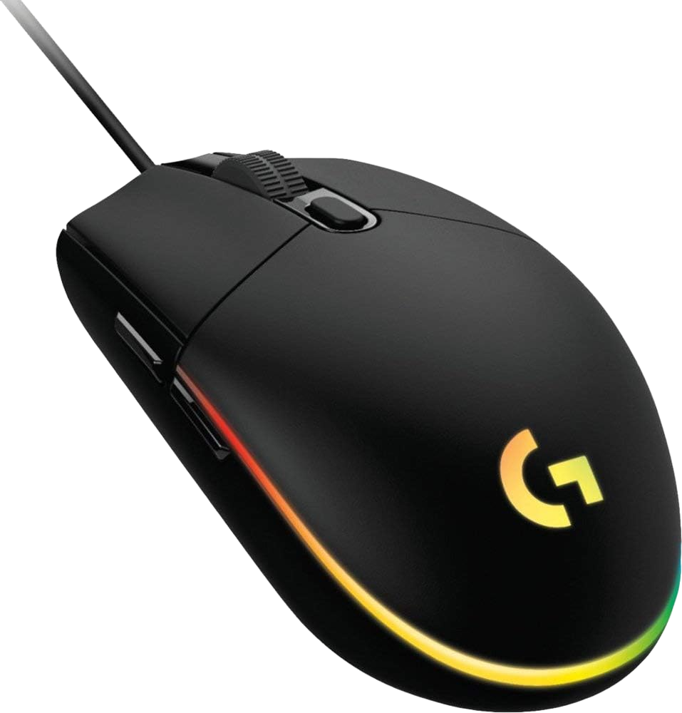 Ratón para juegos Logitech G203 LIGHTSYNC 