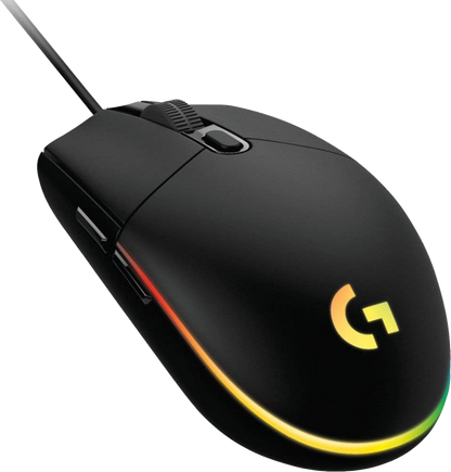 Logitech G203 LIGHTSYNC Gaming Mouse