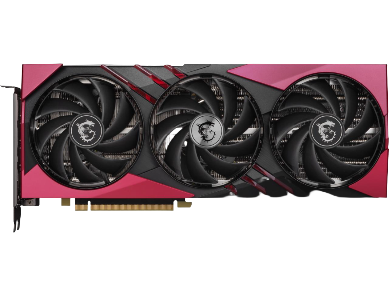 MSI RTX 4070 SUPER 12GB GAMING X SLIM MLG - Open Box