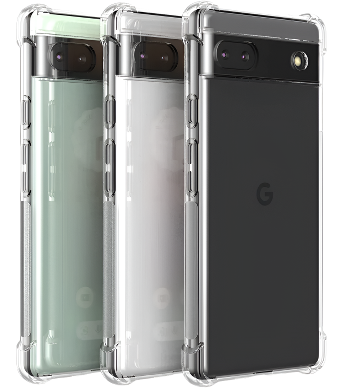 Clear Soft Case for Google Pixel 7