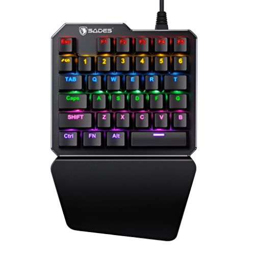 Keyboard Half Razor Mechanical Half-Keyboard – Alexandria Customs